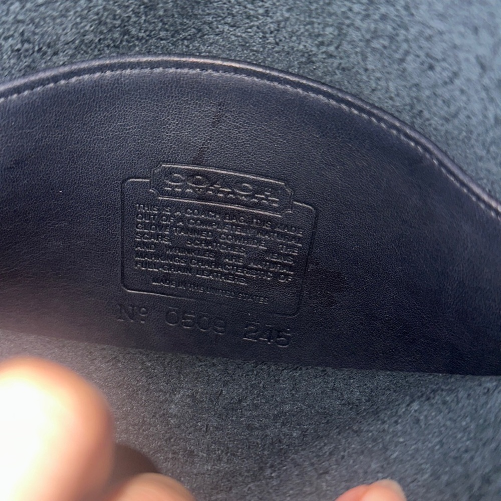 Coach crossbody purse